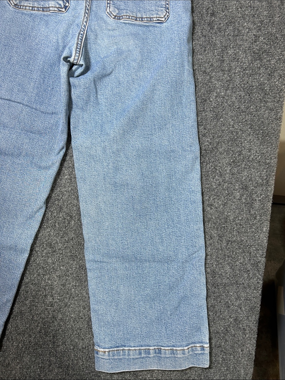 Levi's Ribcage Wide Leg Crop Light Blue Wide-Leg Jeans Women’s 25W x 26L - Picture 14 of 14